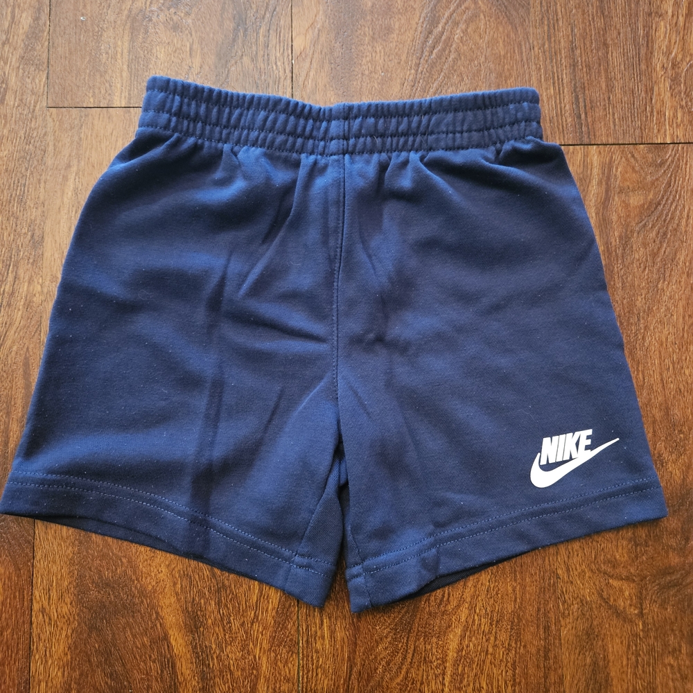 Nike Kids Deep Blue Athletic Shorts